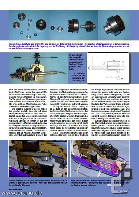 Artikel in Modell 02 / 2011 Futura Royal elektro Seite 2