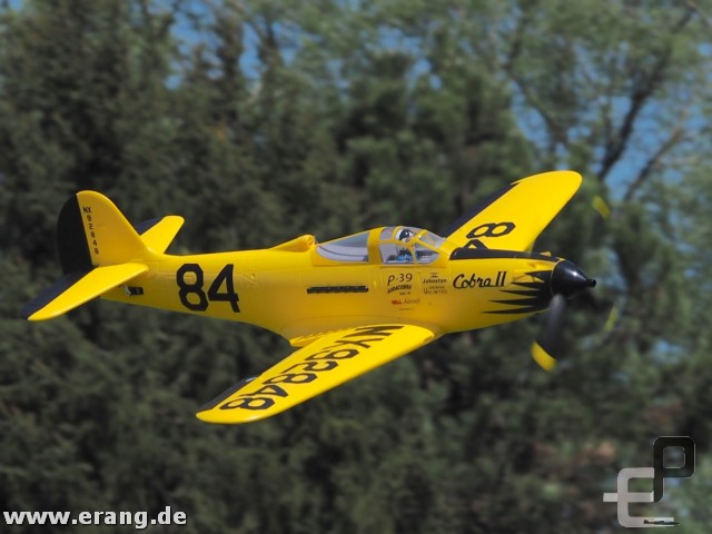 P 39 Cobra  by Staufenbiel  