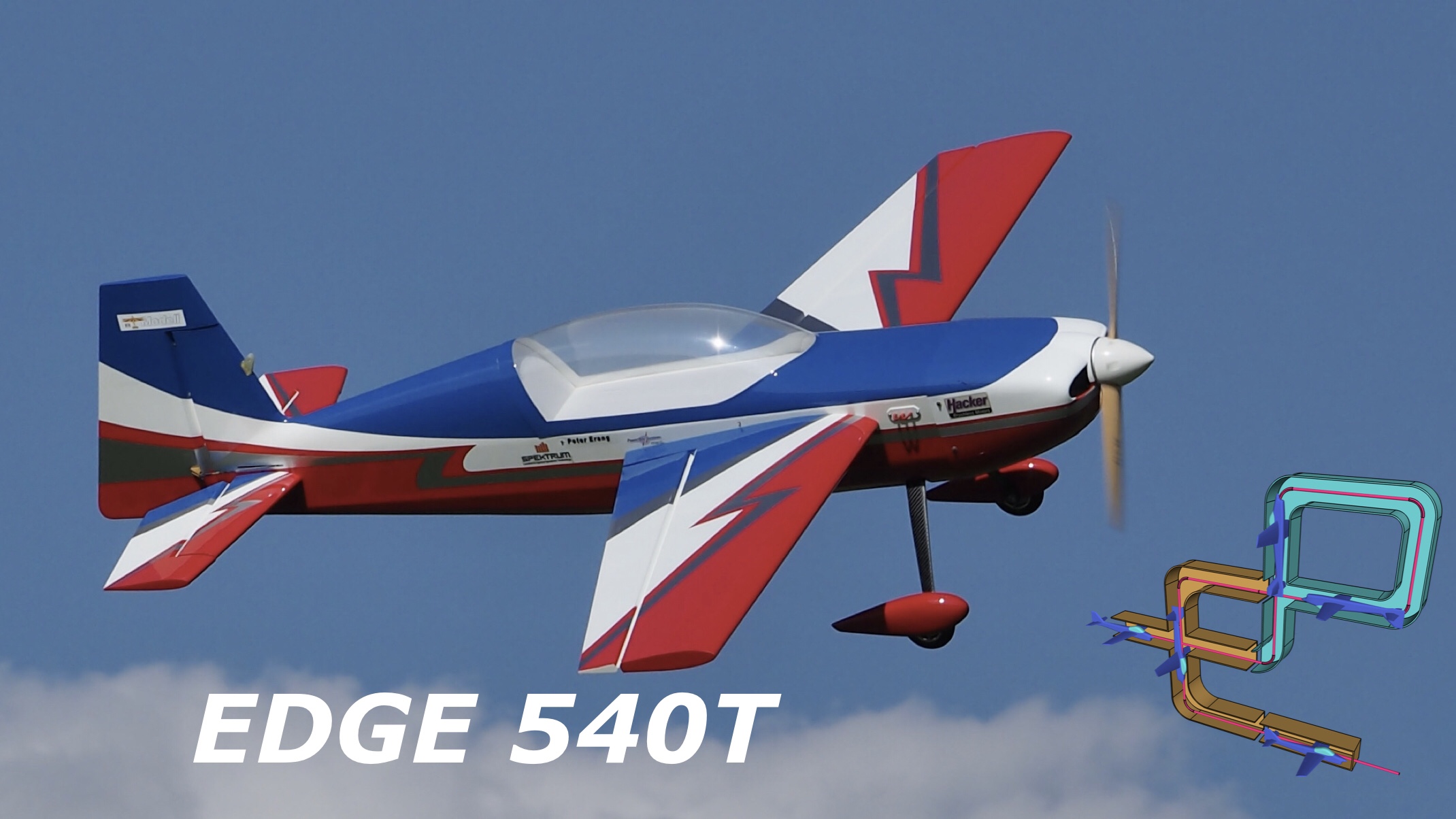 Edge 540T von Extremeflight  
