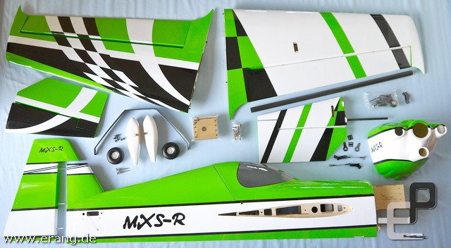 MXS-R  von Staufenbiel Bausatz 