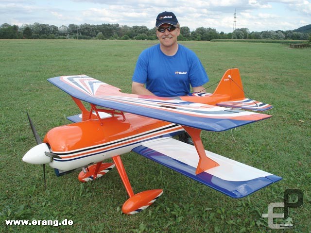 Pitts S12 made by Franken Modellbau