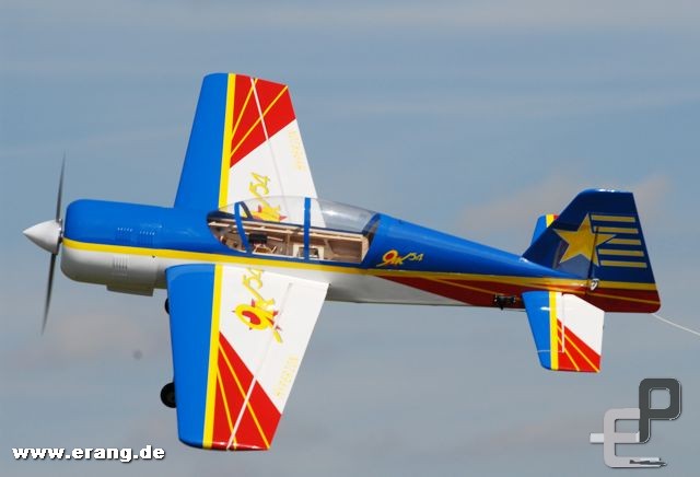 YAK 54 Hyperion by Lindinger