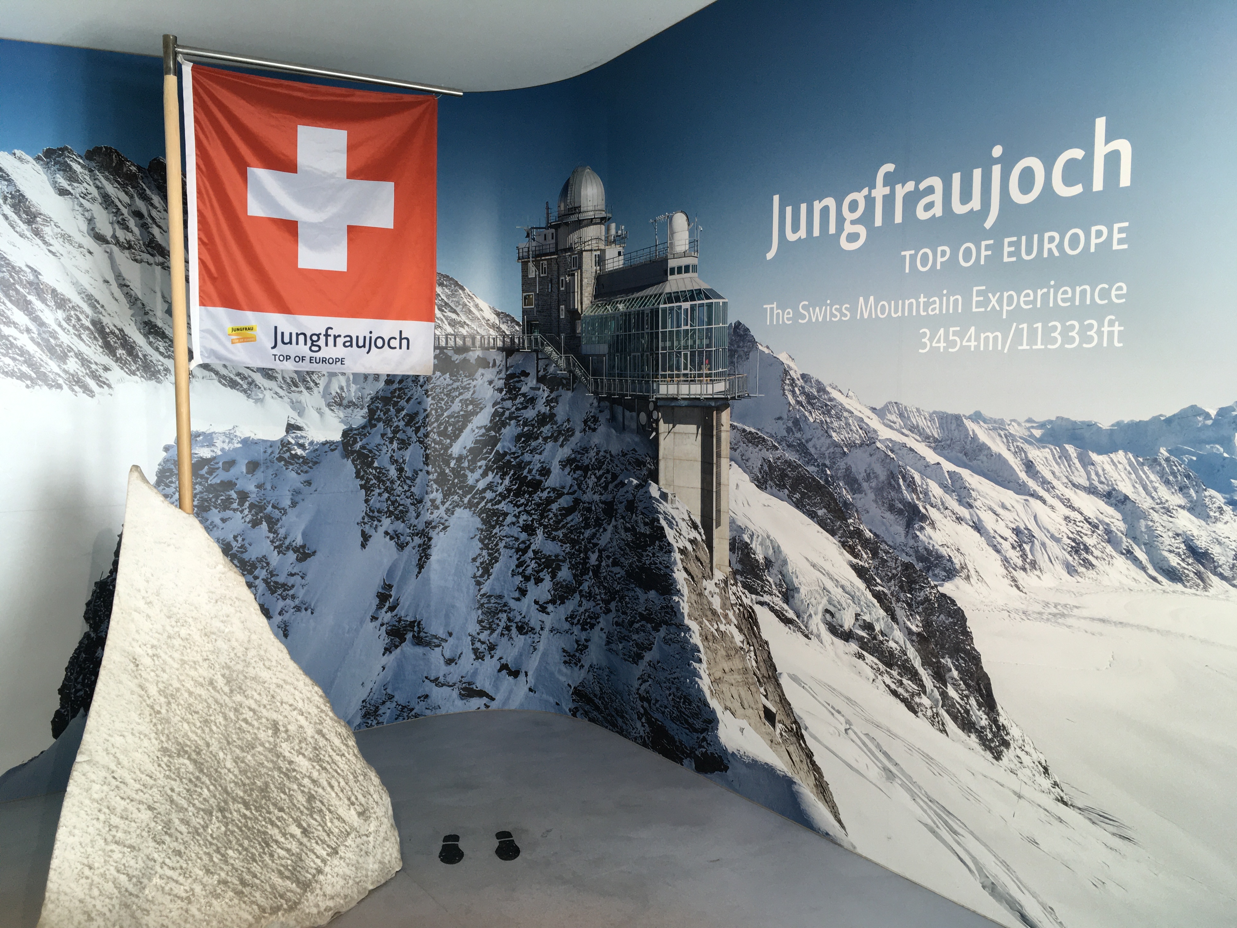 Jungfraujoch Schweiz