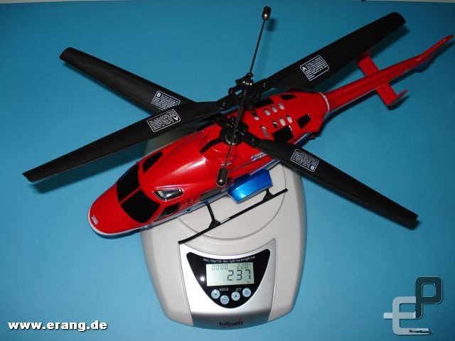 low weight helicopter