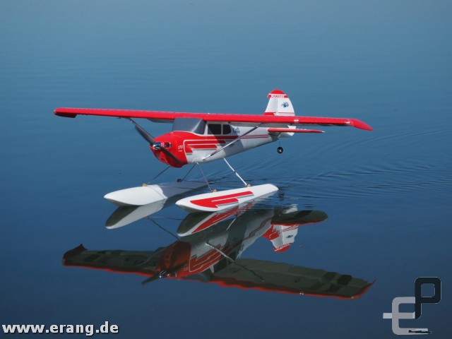 Cessna 170 Wasser von Lindinger