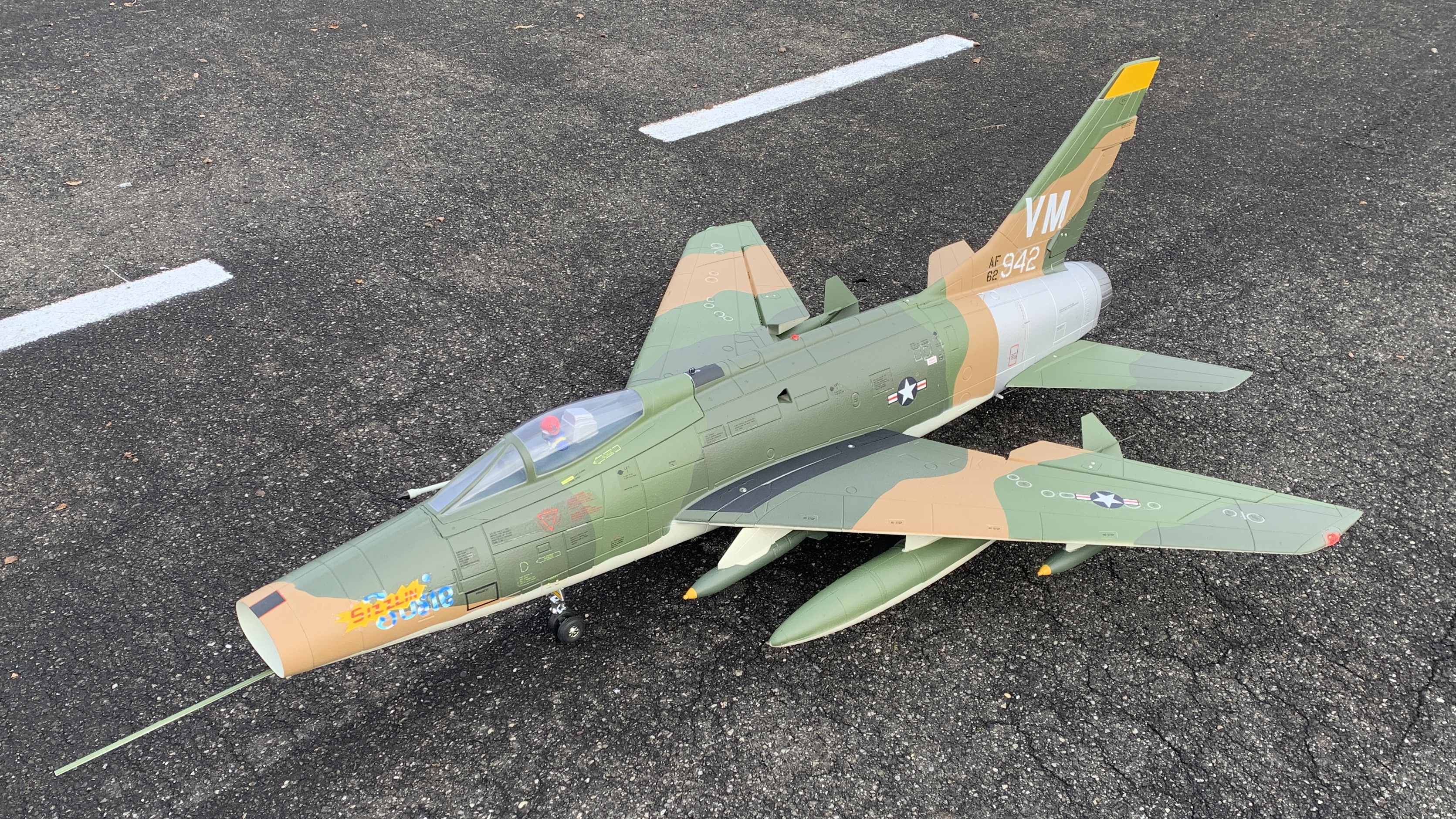 F-100D EDF von Lindinger