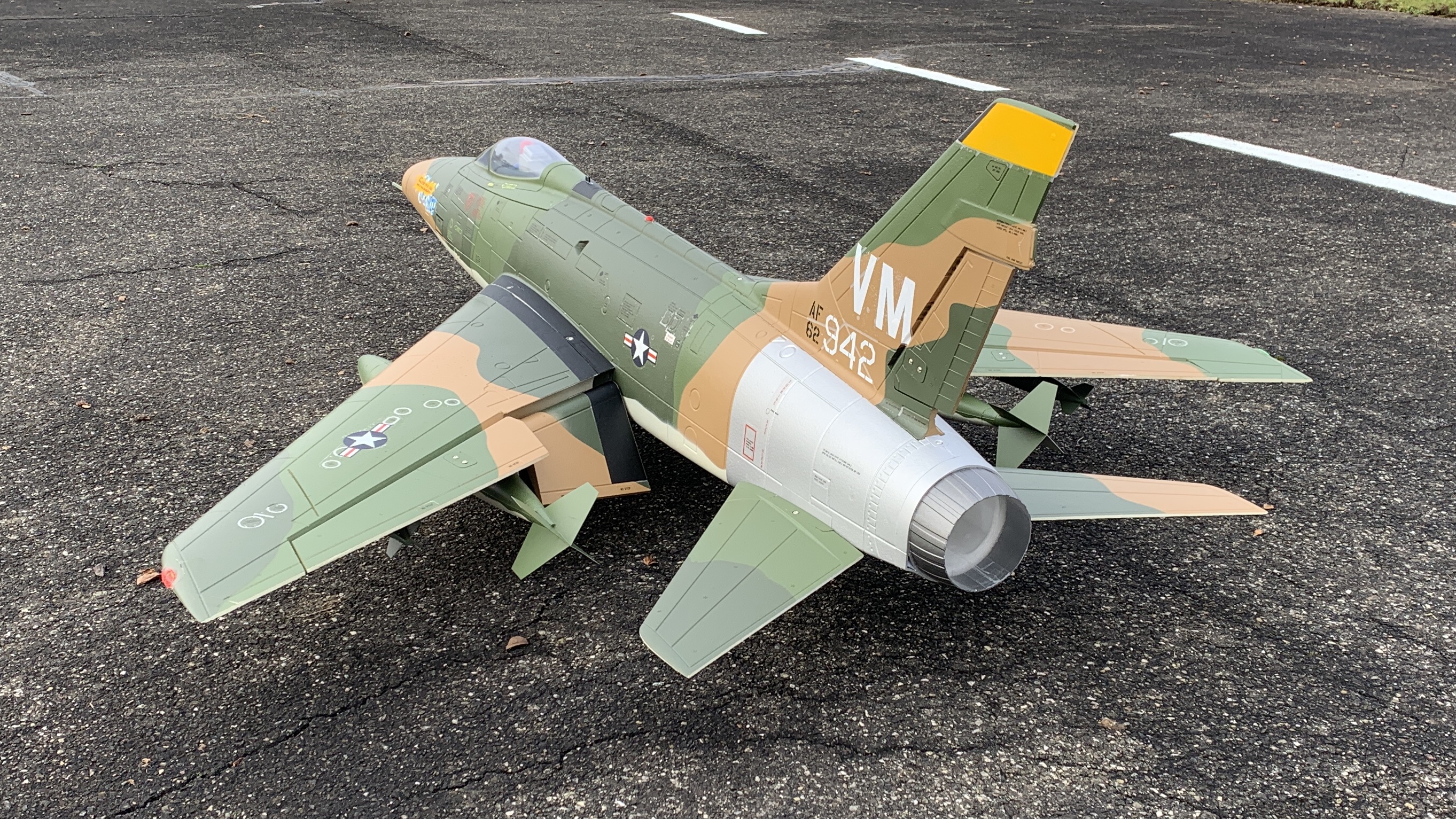 F-100D EDF by Lindinger