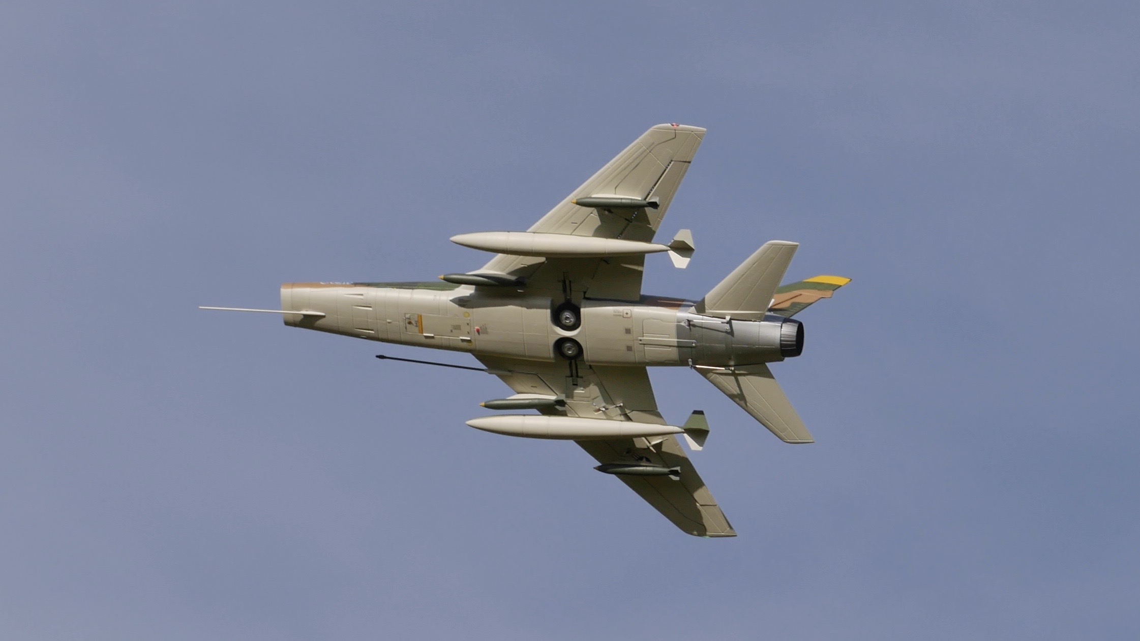 F-100D EDF von Lindinger