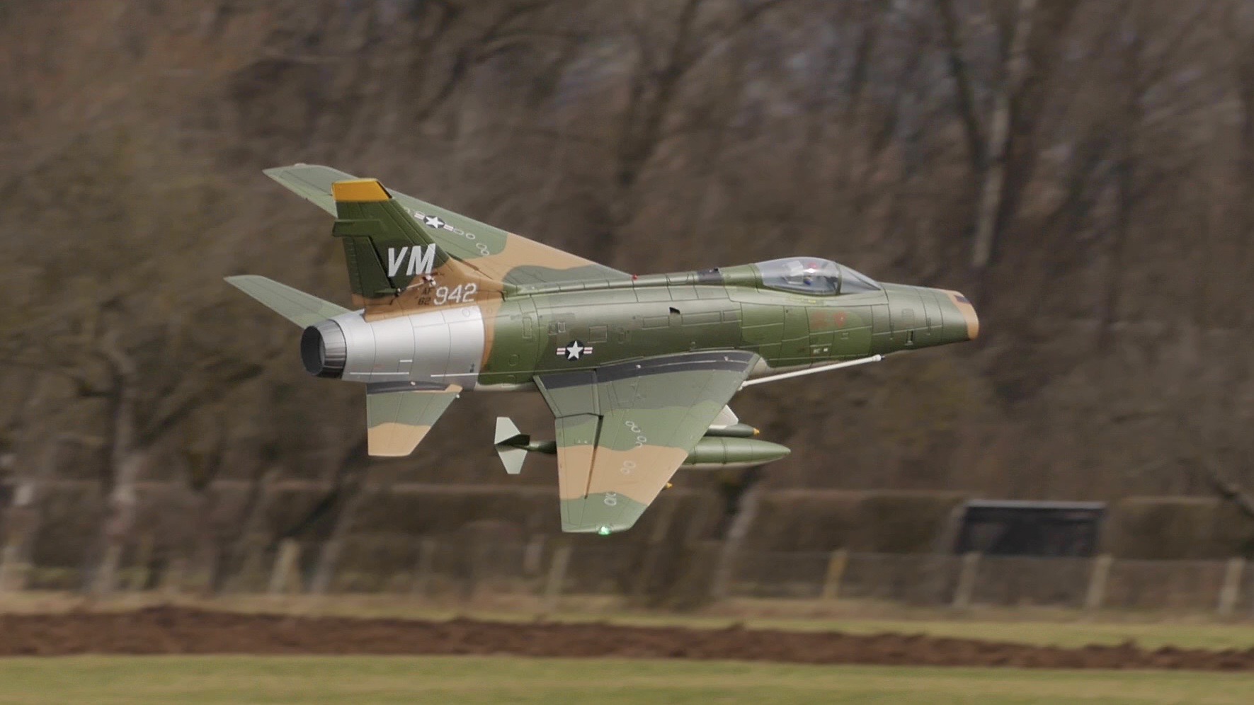 F-100D Super Sabre by Premier Aircraft