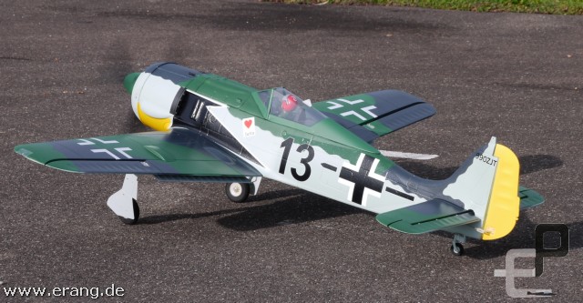 Focke Wulf 190 von Staufenbiel
