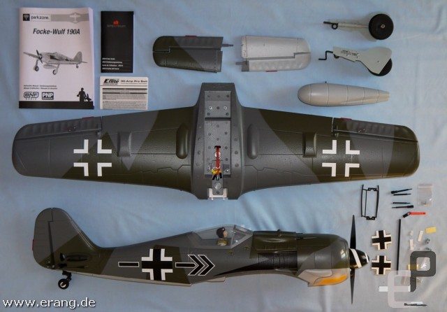 Focke Wulf 190A by Parkzone / Horizon Hobby   