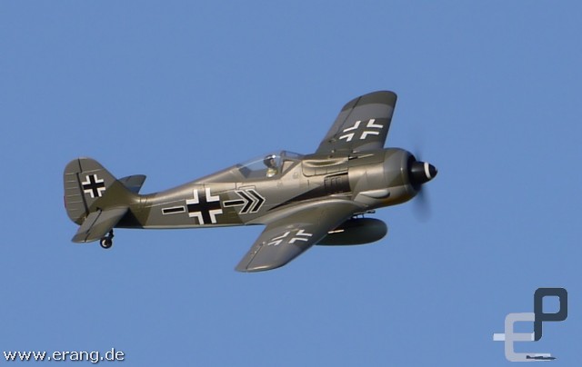 Focke Wulf 190A by Parkzone 