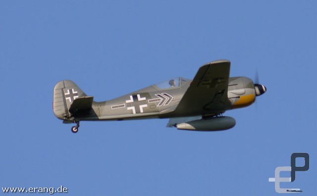 Focke Wulf 190A von Parkzone / Horizon Hobby   