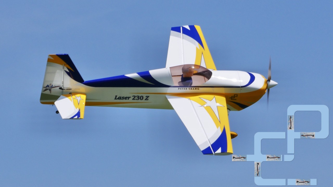 AJ Aircraft Laser 230 Z by Lindinger