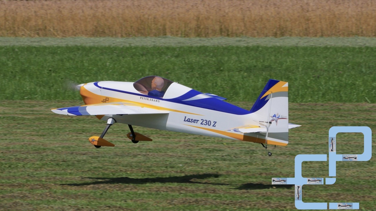 Laser 230Z 73in by AJ Aircraft