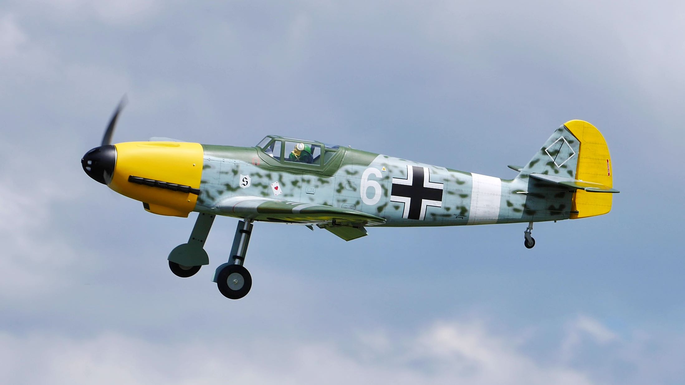 ME 109 von Phoenix / D-Power