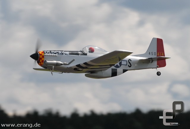 Mustang P51 by Modellbau Lindinger 