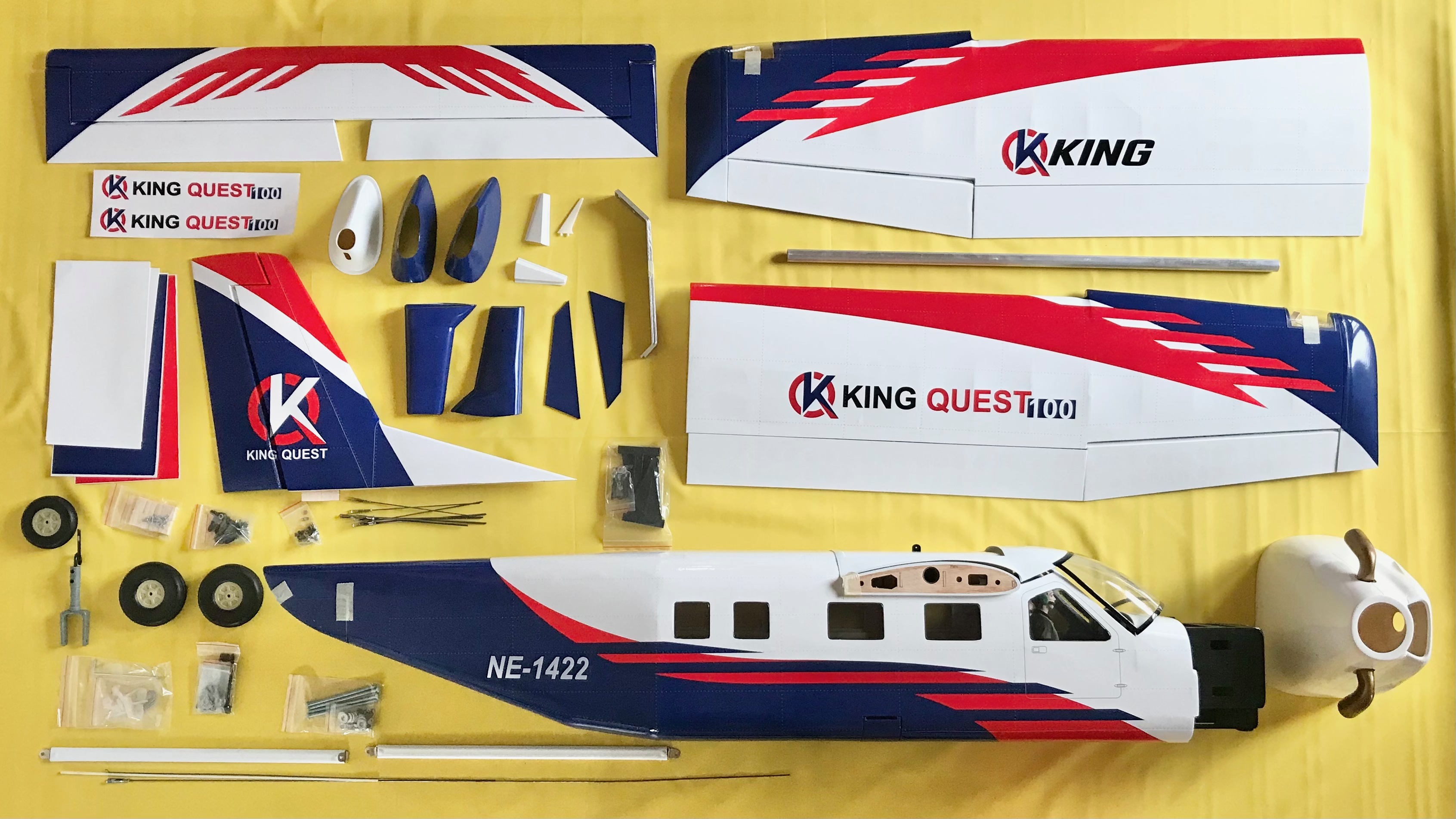 King Quest 100 STOL by VQ/Pichler