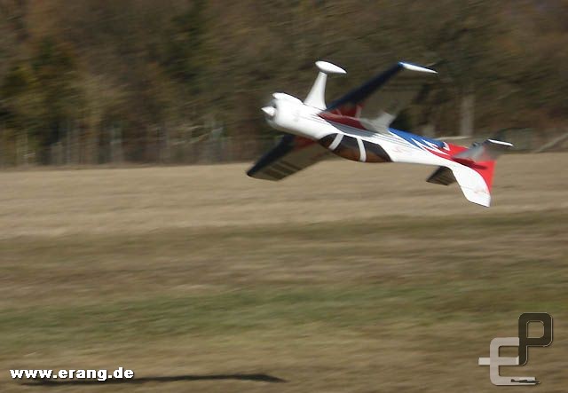 impressive aerobatic performance