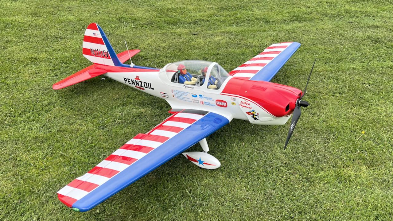 Super Chipmunk 81in von Lindinger 