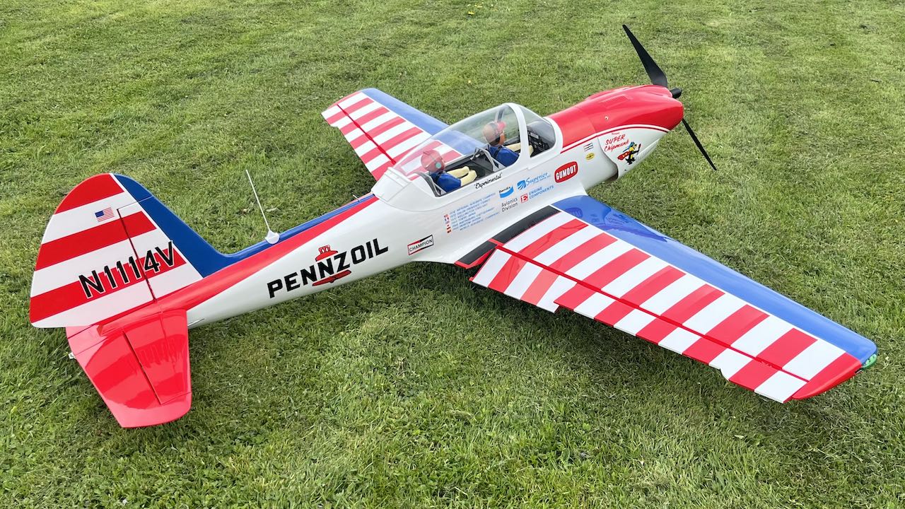 Super Chipmunk 81in von Lindinger 