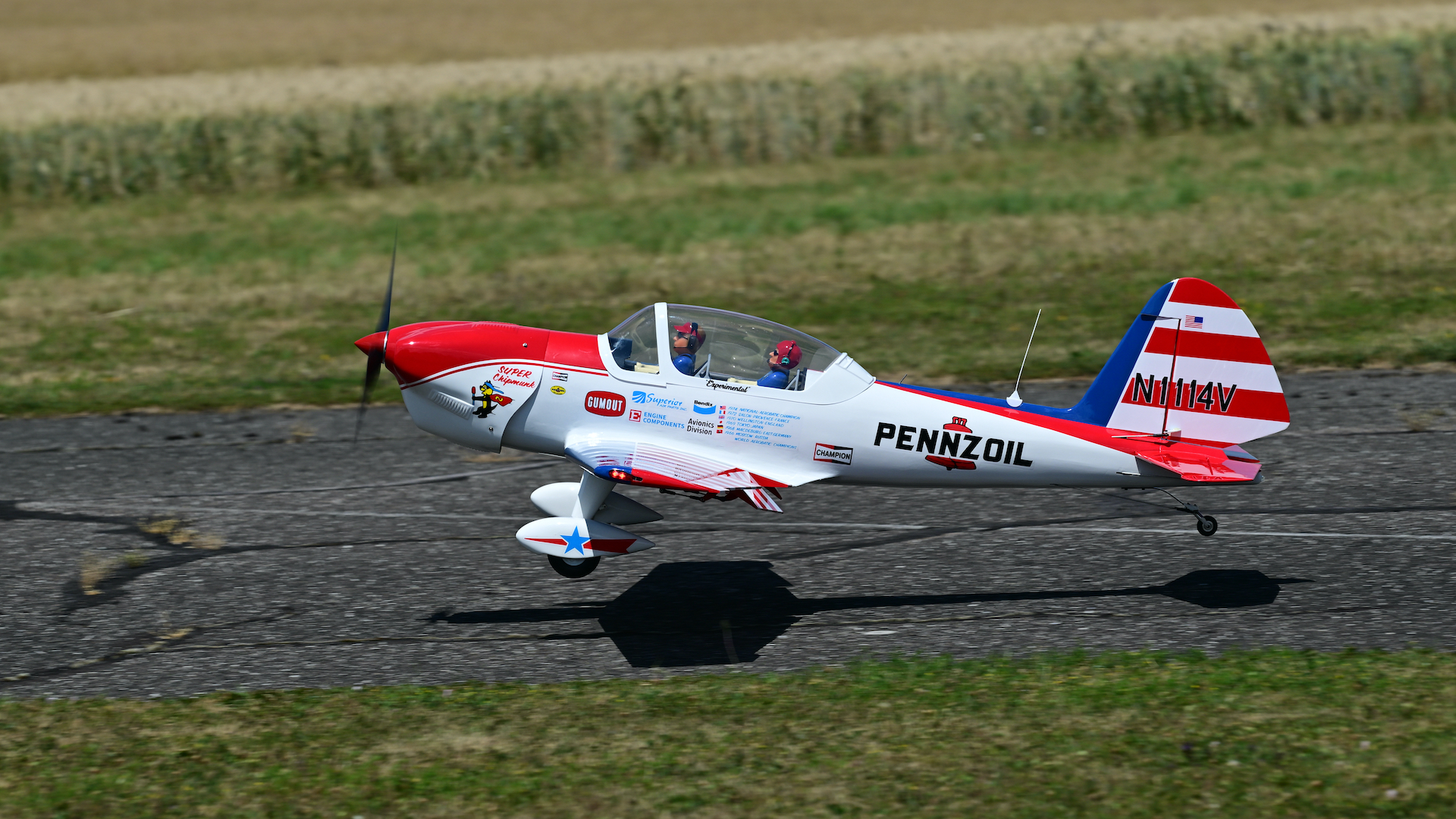 Super Chipmunk 81in von Lindinger 
