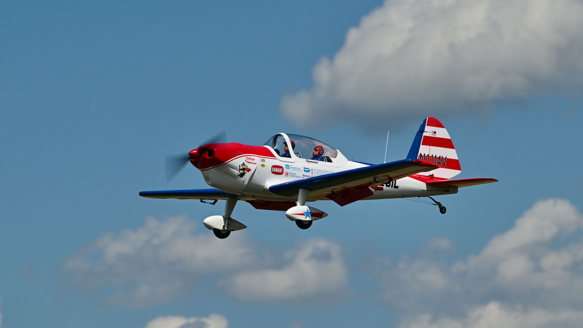 Super Chipmunk 81in von Lindinger 